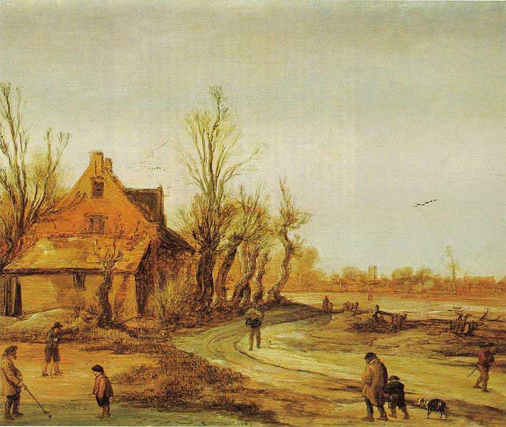 A Winter Landscape